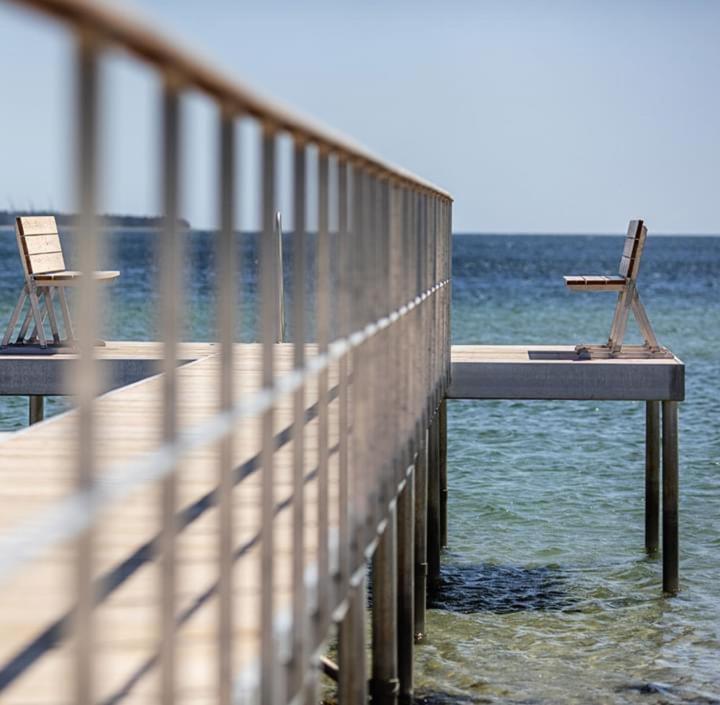 Strandvaerelserne Ebeltoft Dış mekan fotoğraf