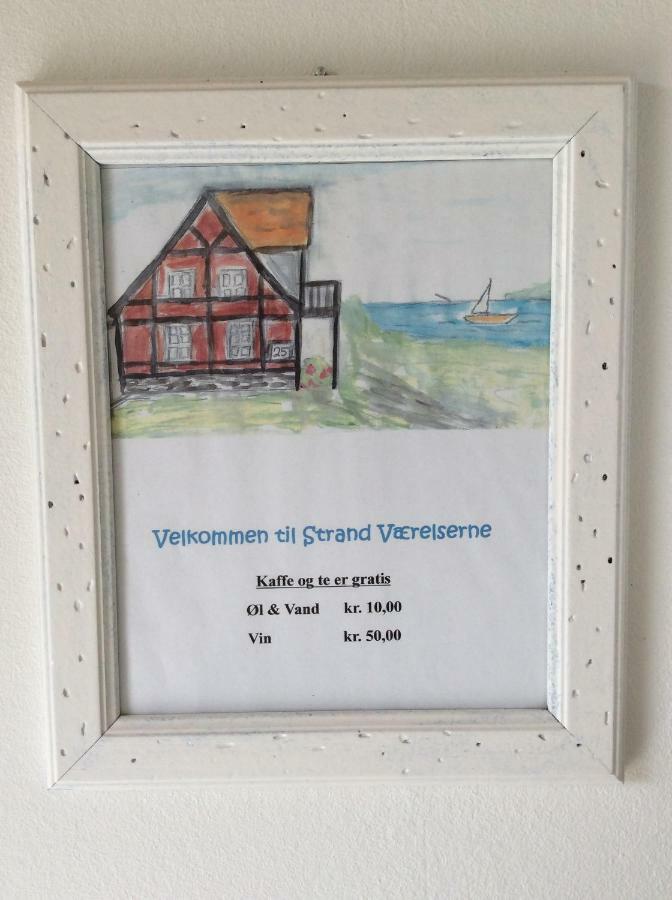 Strandvaerelserne Ebeltoft Dış mekan fotoğraf